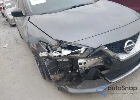 2016 Nissan Maxima 3.5 S z USA, uszkodzony, nr VIN 1N4AA6AP7GC448590